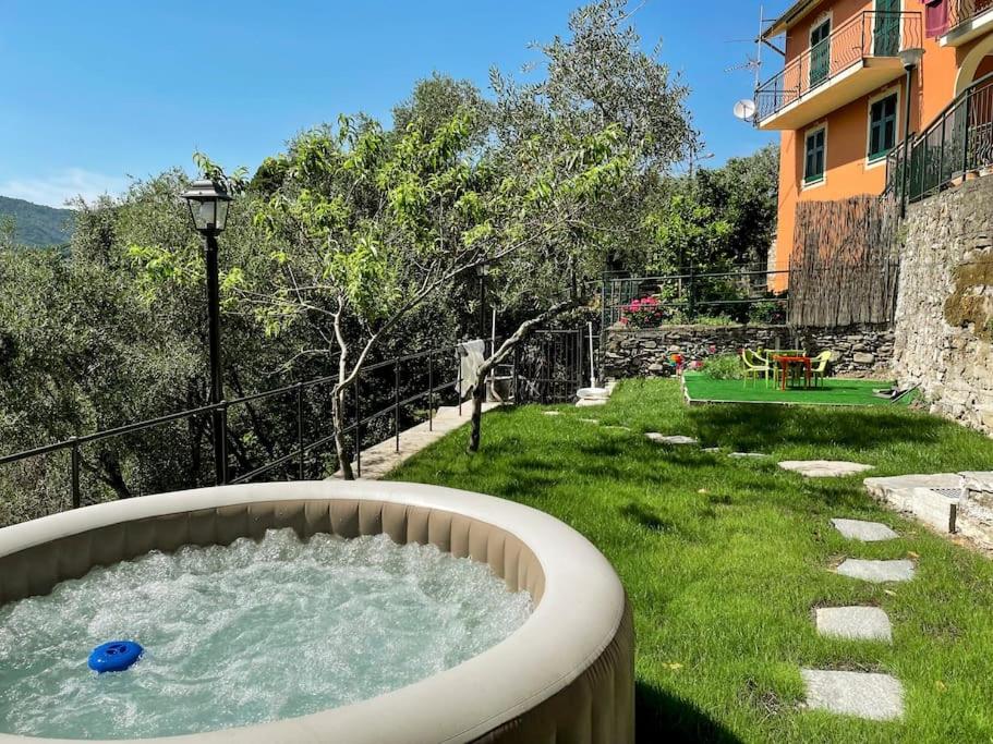 [The Olive Trees]- Jacuzzi-garden-wifi-barbecue-parking - Recco