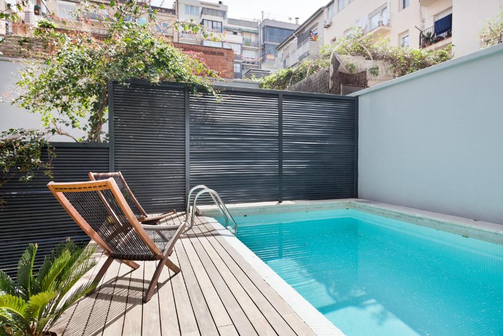 Barcino Inversions - Modern Duplex With Private Garden And Swimming Pool - Cornellà de Llobregat