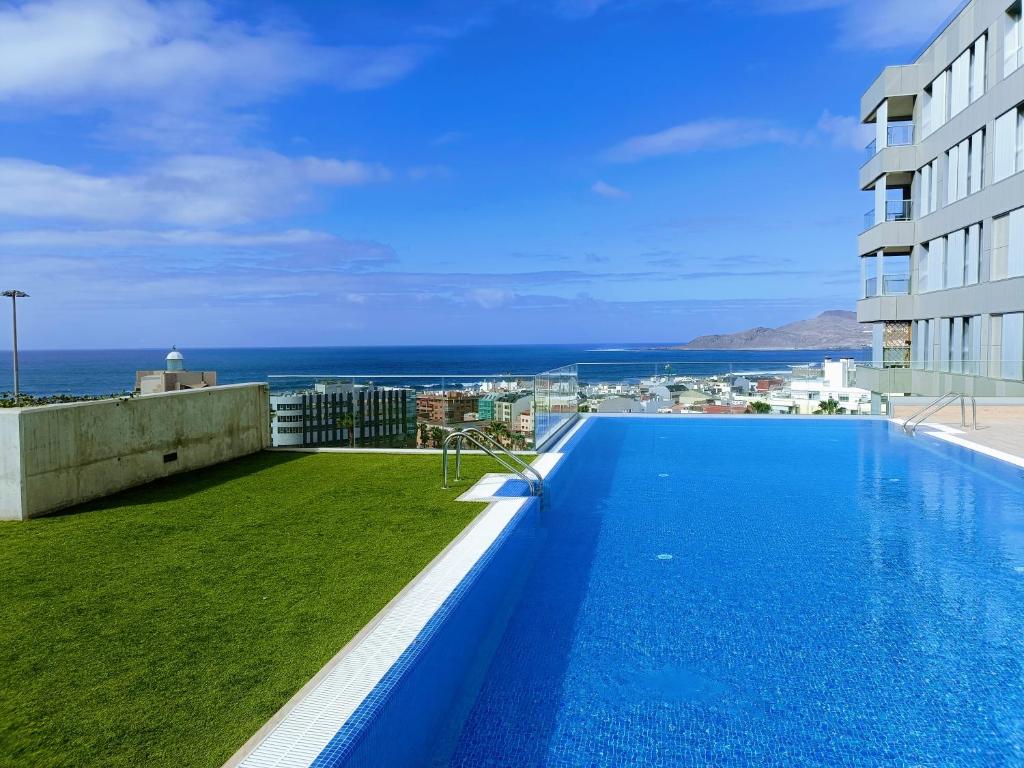 Luxury Las Canteras, Pool & Gym - Las Palmas de Gran Canaria