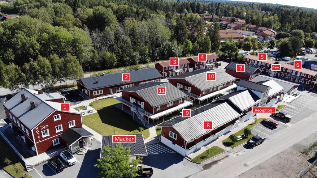 Land-inn Motel - スウェーデン