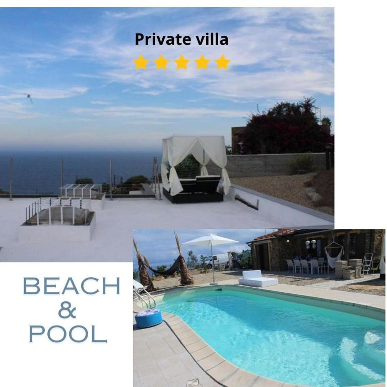 Villa Clicla - Pool, Sea,hommock Swing And Laziness - San Lorenzo al Mare