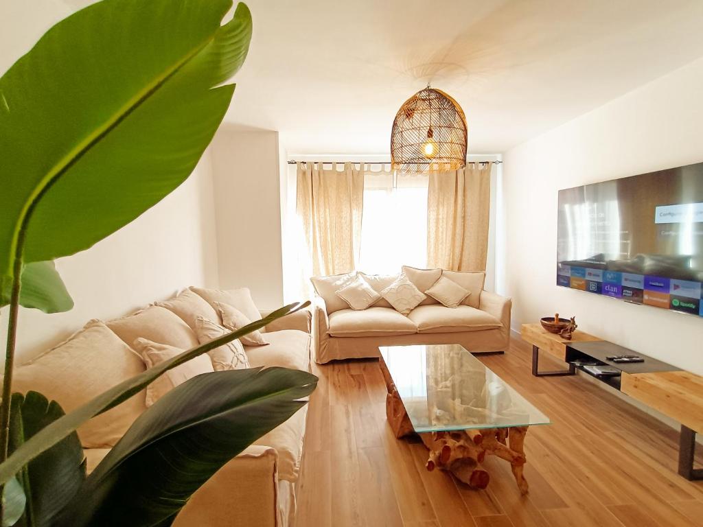 Rooms In Elegant And Bright Apartment In Corralejo Center - Corralejo