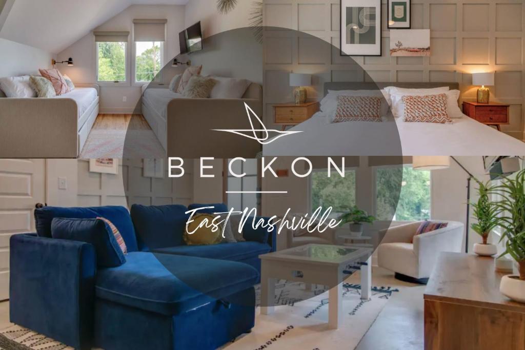 Spacious Group Stay In East Nashville Twin Homes - Hendersonville, TN