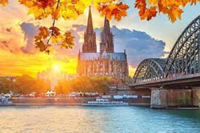 Flatdecologne Sunset - Köln