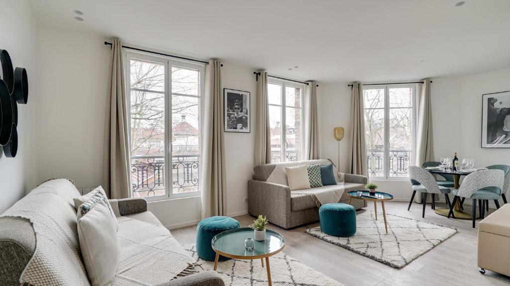 155 Suite Georges - Superb Apartment In Paris - Fontenay-aux-Roses