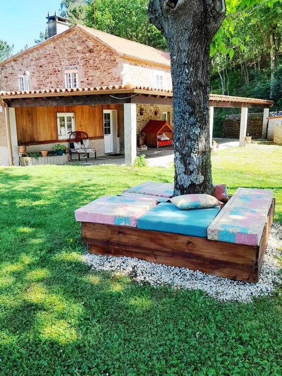 4 Bedrooms Chalet With Private Pool Terrace And Wifi At A Estrada - Teo