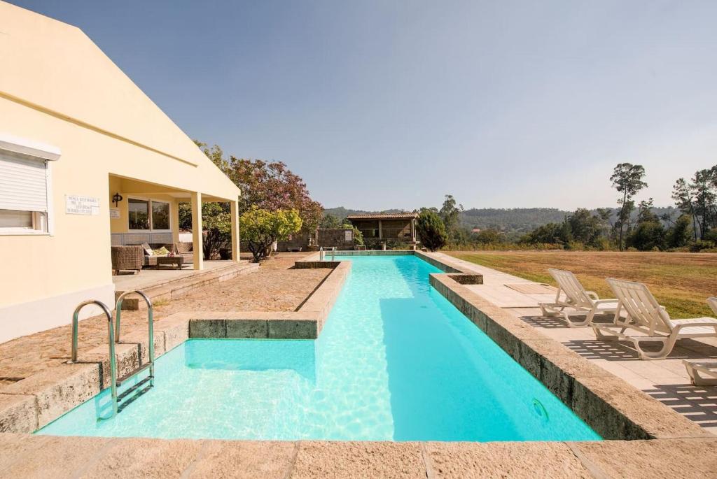 5 Bedrooms Chalet With Private Pool And Wifi At Sao Pedro Do Sul - Oliveira de Frades