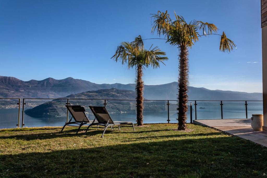 Mia Isola With Lake View, Garden And Swimming Pool - Provincia di Bergamo