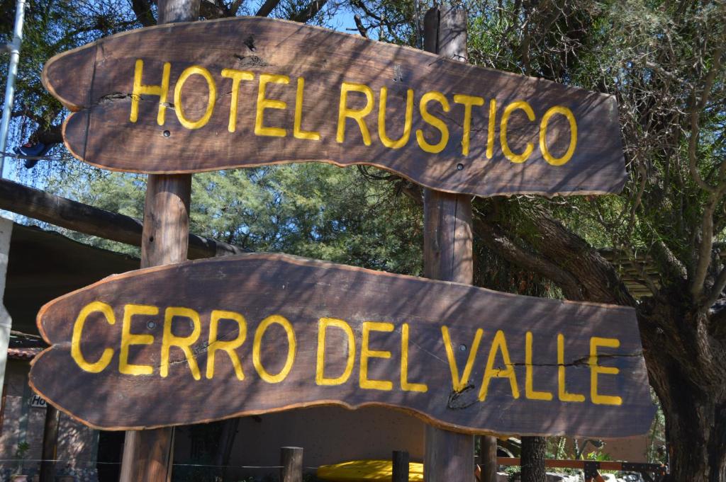 Hotel Rustico Cerro Del Valle - Provincia de San Juan