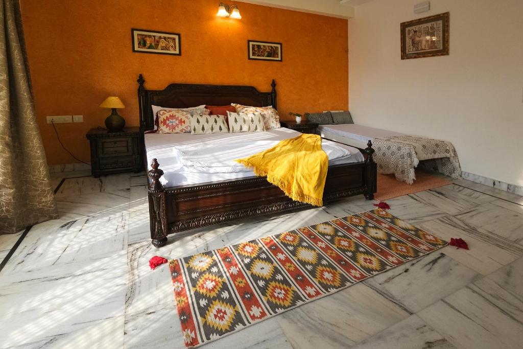 Cozy Room With Terrace & Pvt Bath At B&b Near Hkv - Delhi