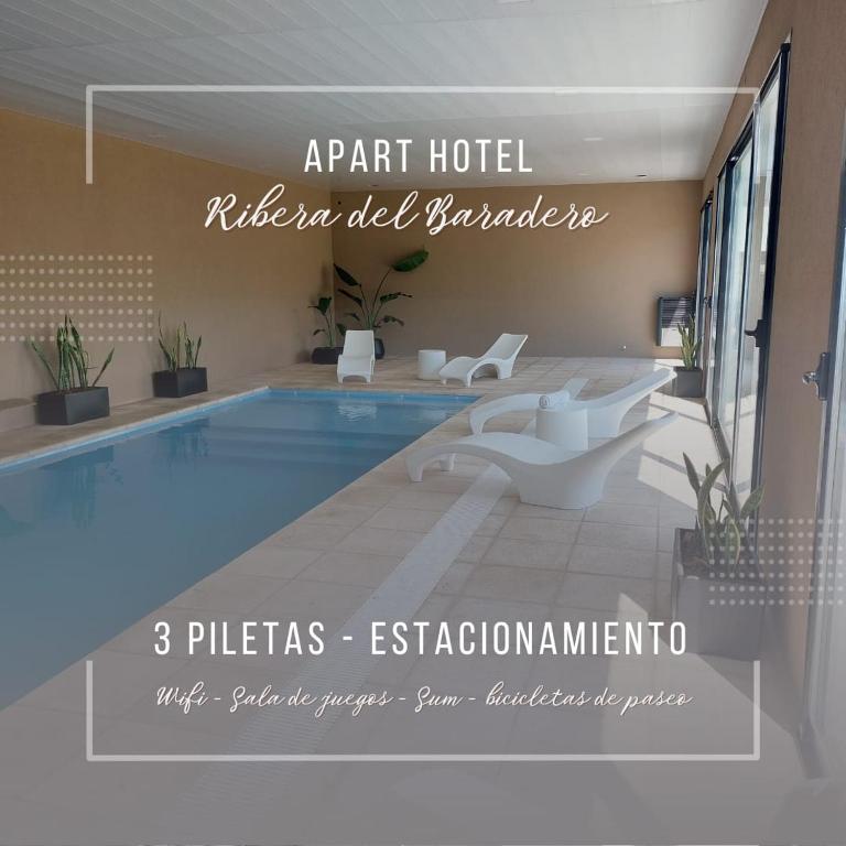 Apart Hotel Ribera Del Baradero - Baradero