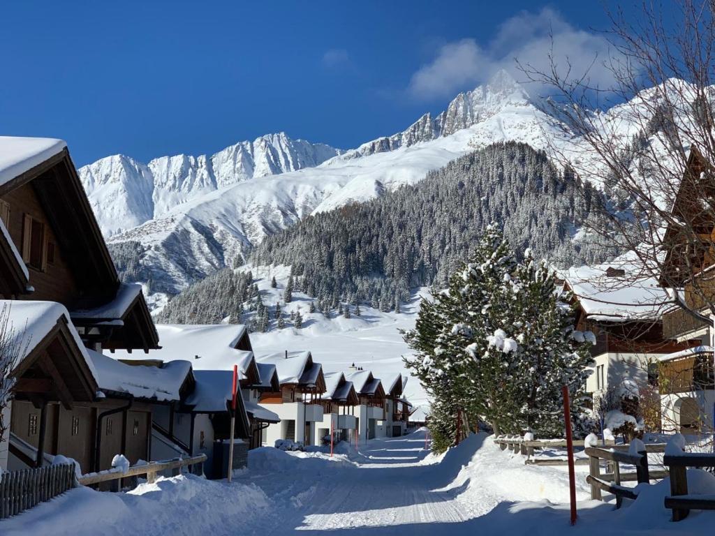 Swiss Alpine Hideaway - Alpes