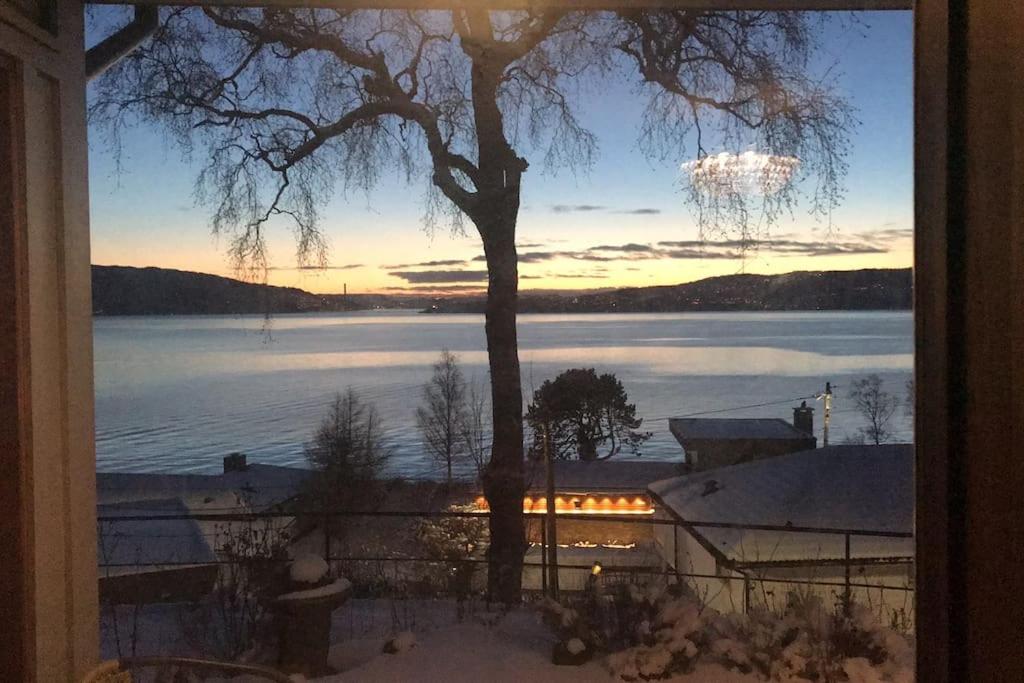 Villa By The Sea, Close To The City, With Panoramic Views - Bergen