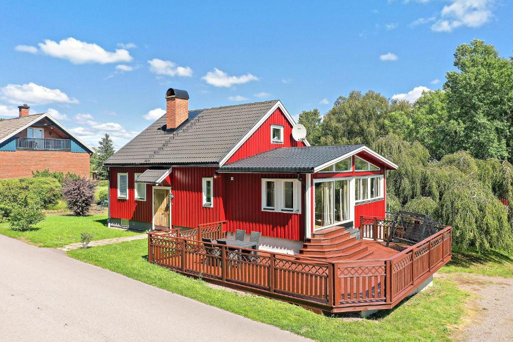Familienfreundliches Schwedenhaus Fengersfors - Åmål