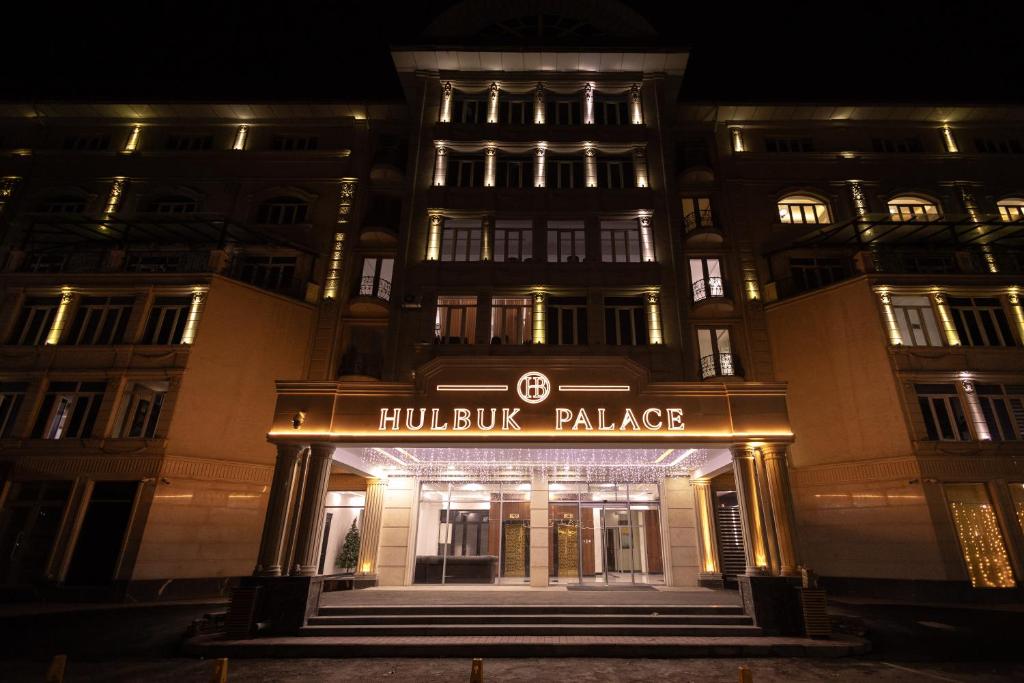 Hulbuk Palace - Dushanbe
