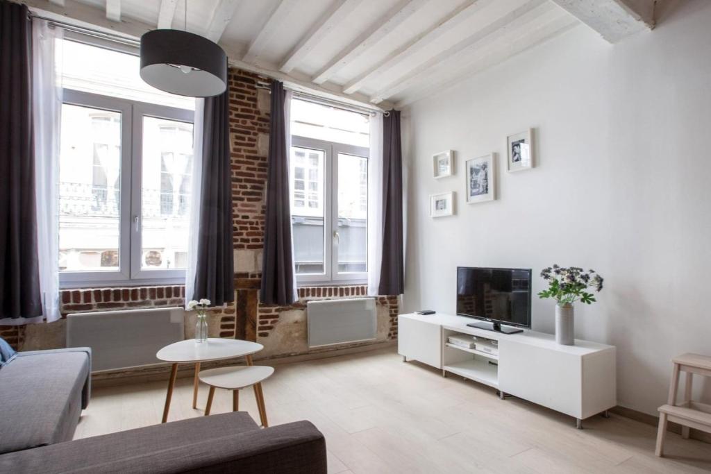 Old Town - Superb Apartment In Rue Esquermoise ! - Le Grand Palais - Lille