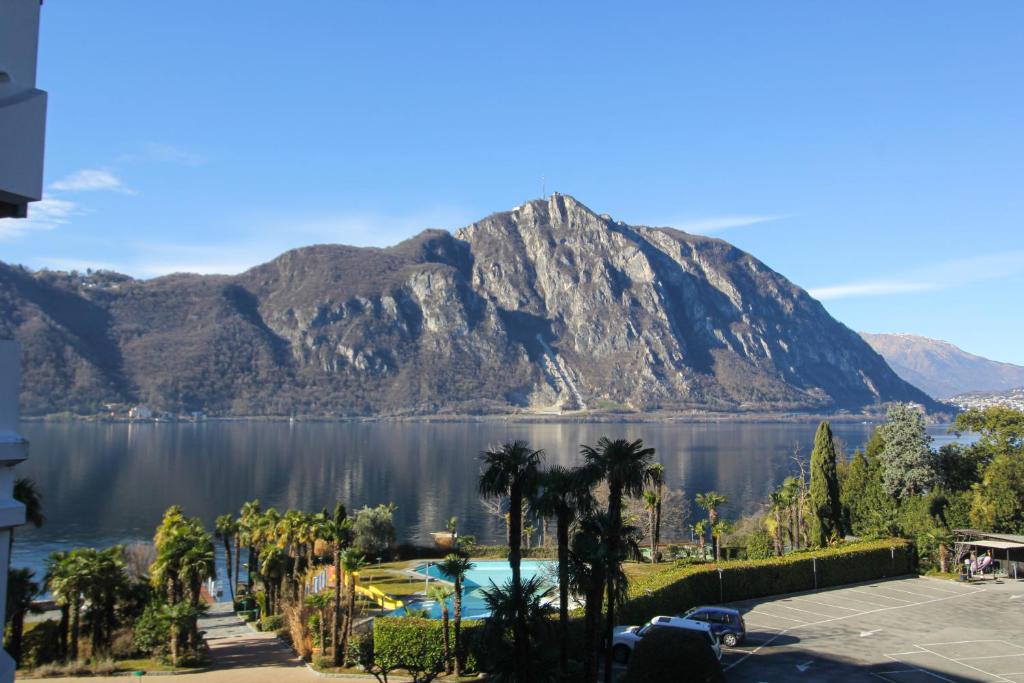 Ferien Am Luganer See Mit See Sicht - Lugano