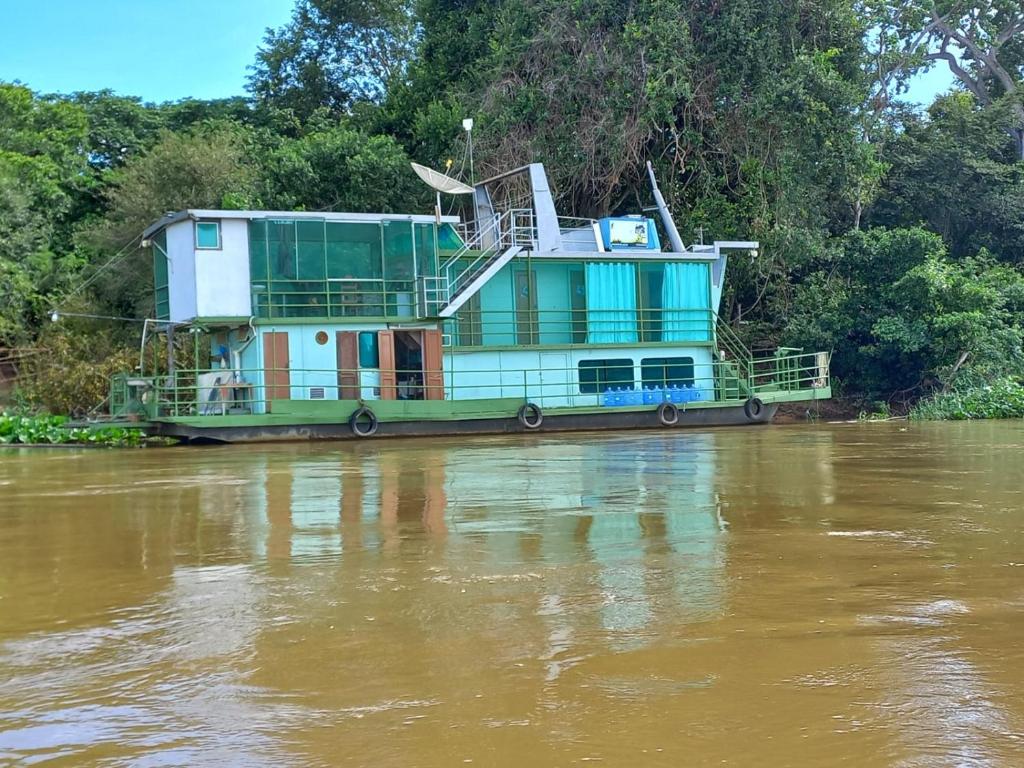 Barco Casa Pantanal Toca Da Onça - Mato Grosso