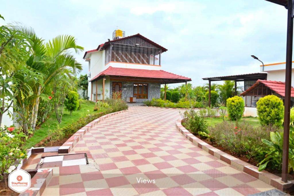 Staymazing 3 Bhk Lake View Villa-1 Hour From Bangalore-15 Mins To Isha Foundation - Chikballapur