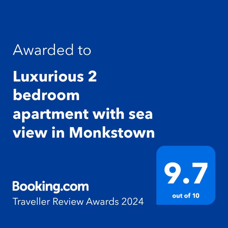 Luxurious 2 Bedroom Apartment With Sea View - Dun Laoghaire-Rathdown