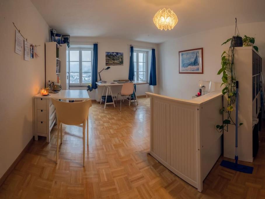 Glamorous Apartment In The Heart Of Fribourg - Fribourg, İsviçre
