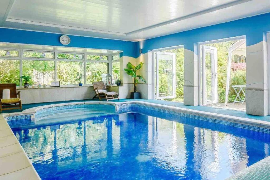 Mireystock Indoor Pool, Games Bar, Spa Steam Cabin - Forest of Dean