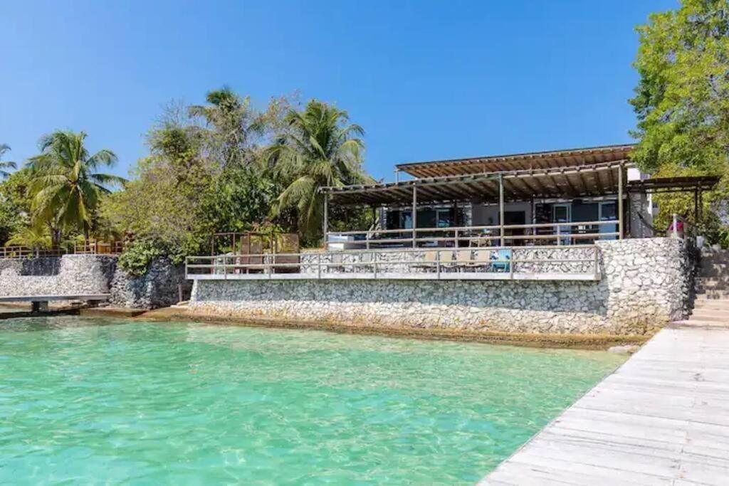 Wonderful House Paradise In The Rosario Islands - Islas del Rosario