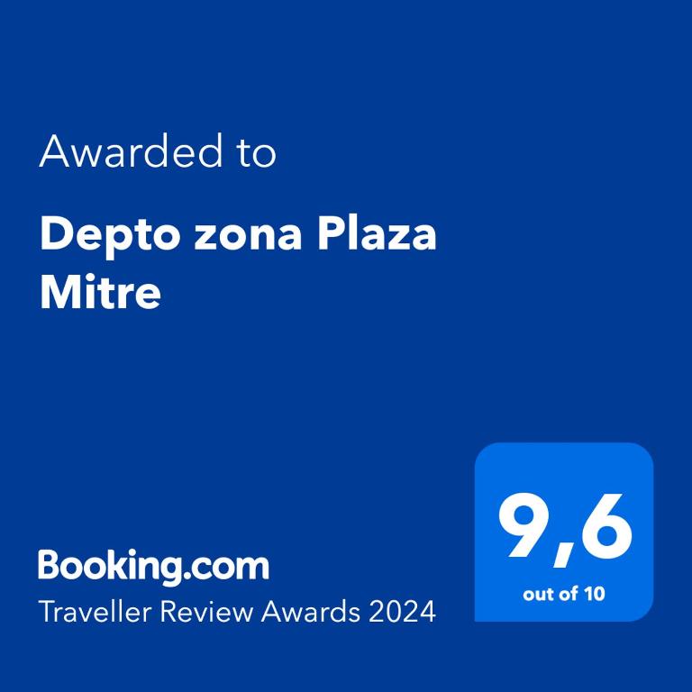 Depto Zona Plaza Mitre - Mar del Plata