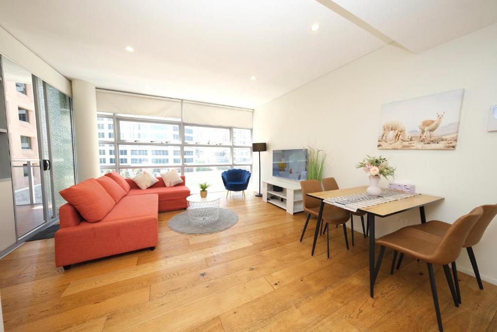 Sydney Darling Harbour Cbd One Bed In Town Hall - Cremorne