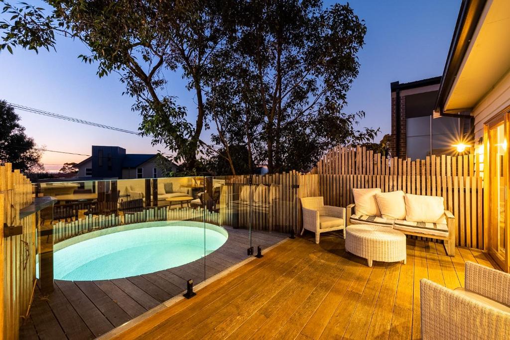 Sweet Spring Escape Heated Pool & Fire Pit - Arthurs Seat