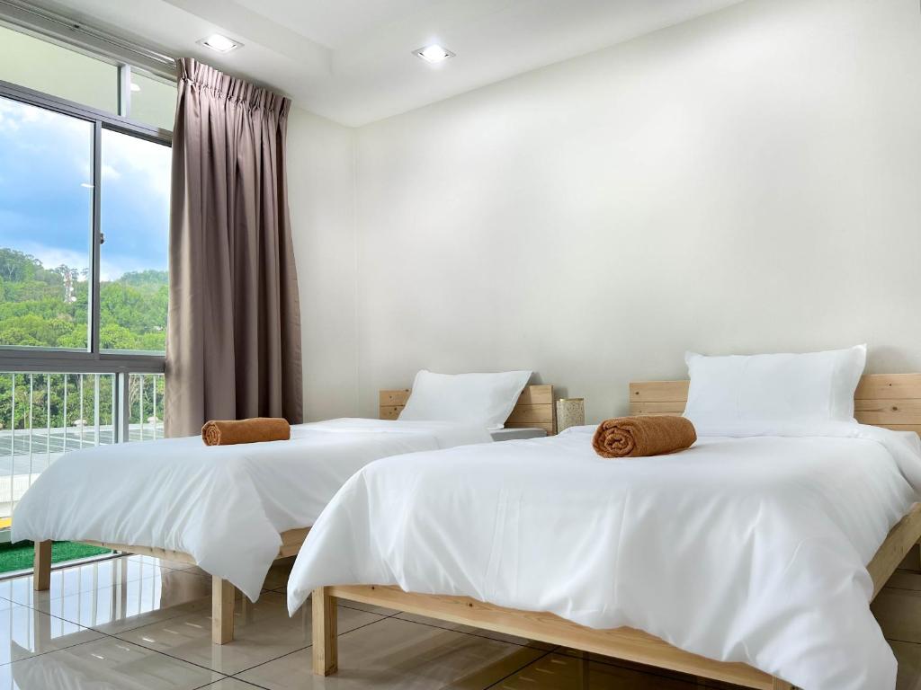 Modern Muji Home Retreat Near Taiping Lake Garden With Free Netflix - Taiping