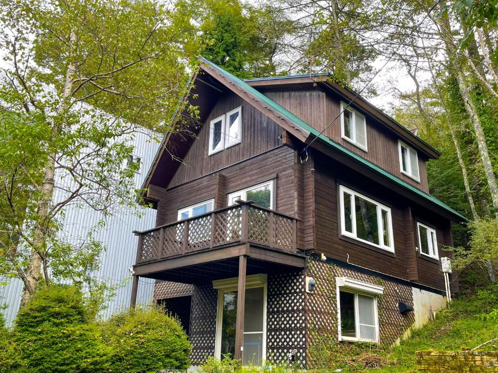 【富士ビューロッジ】自然豊かなBbq体験！一棟貸しログハウス - Yamanashi