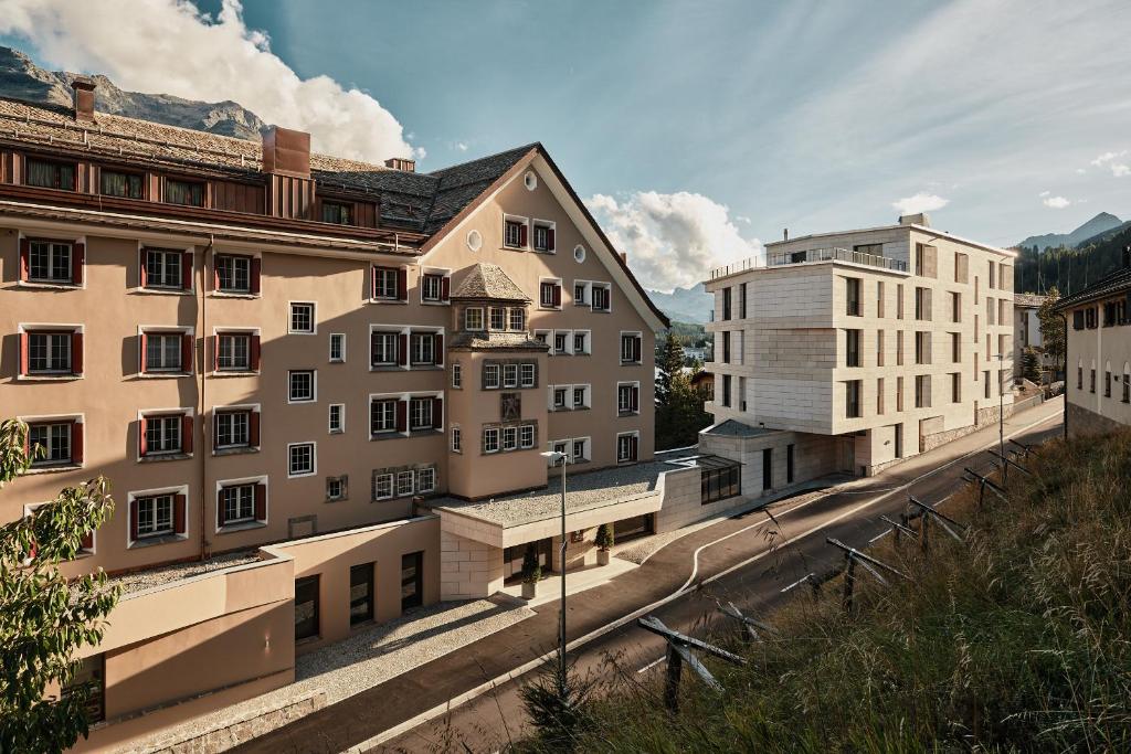Hotel Grace La Margna St Moritz - Bever