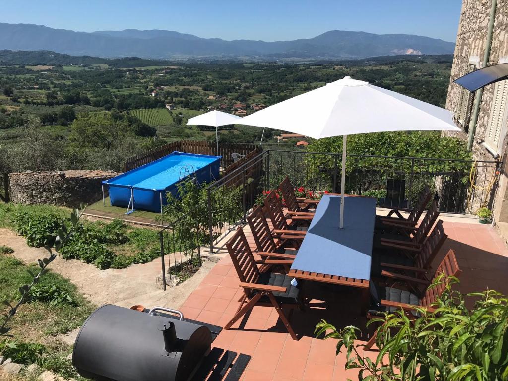 House Near Rome With Beautiful Views And Pool - Anagni