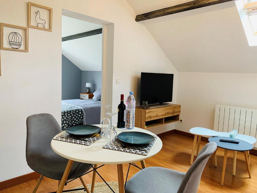 Appartement Au Style Scandinave - Pour Deux Personnes Proche De Chartres - Eure-et-Loir