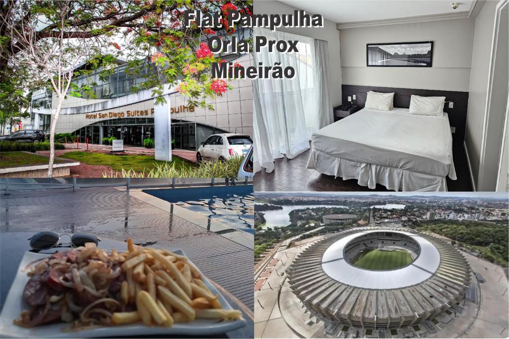 Flat Pampulha Orla Prox Mineirão - Belo Horizonte