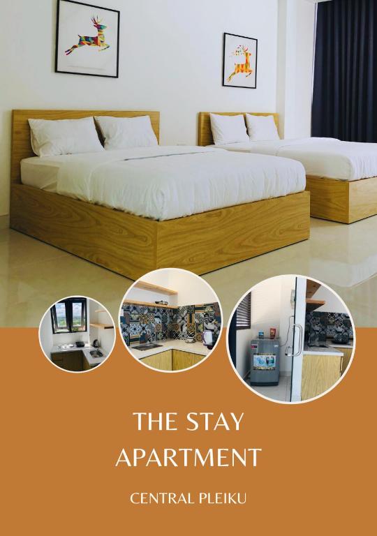 The Stay Apartment Pleiku - Tỉnh Kon Tum