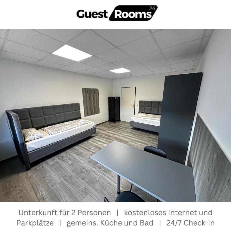 Unterkunft Für 2 - Guestrooms24 - Marl - Recklinghausen