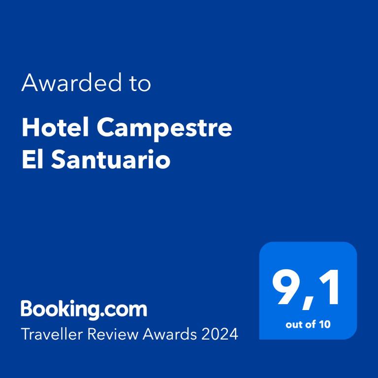 Hotel Campestre El Santuario - Barichara