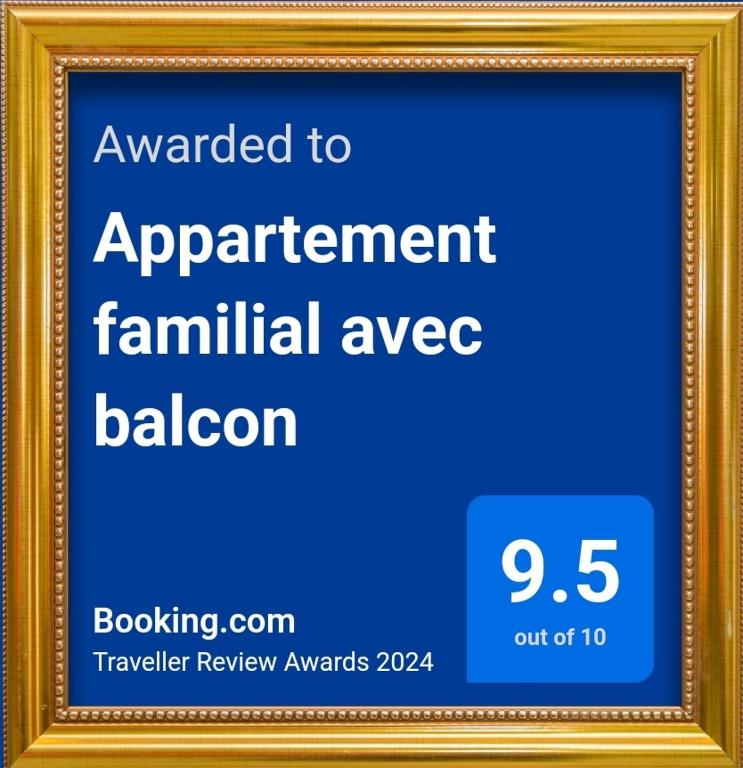 Appartement Familial Avec Balcon - Pierrefonds