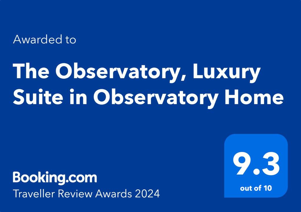 The Observatory, Luxury Suite In Observatory Home - Germiston