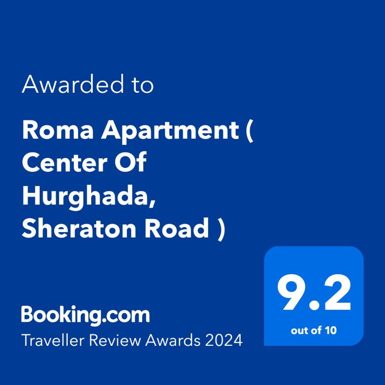 Roma Apartment ( Center Of Hurghada, Sheraton Road ) - Hurghada