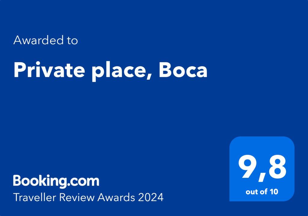 Private Place, Boca - Bosnien und Herzegowina
