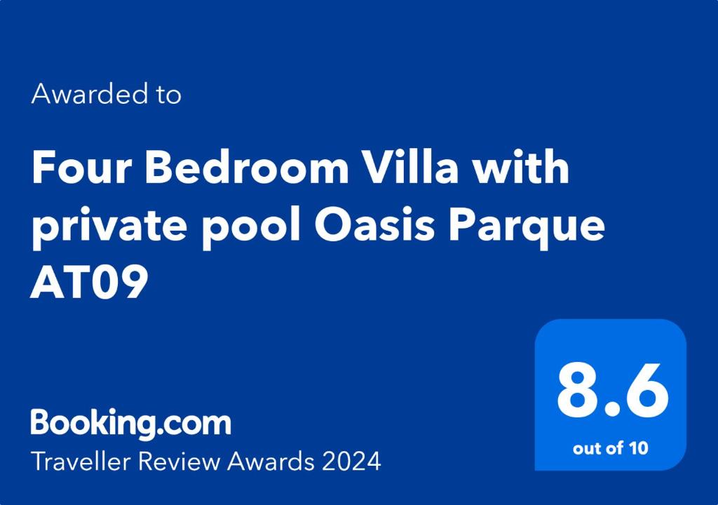 At09 Four Bedroom Villa Oasis Parque - Portimão