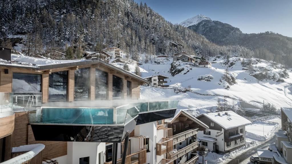 Das Central – Alpine . Luxury . Life - Mandarfen