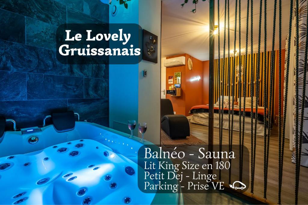 Le Lovely Gruissanais - Balneo & Sauna - Gruissan