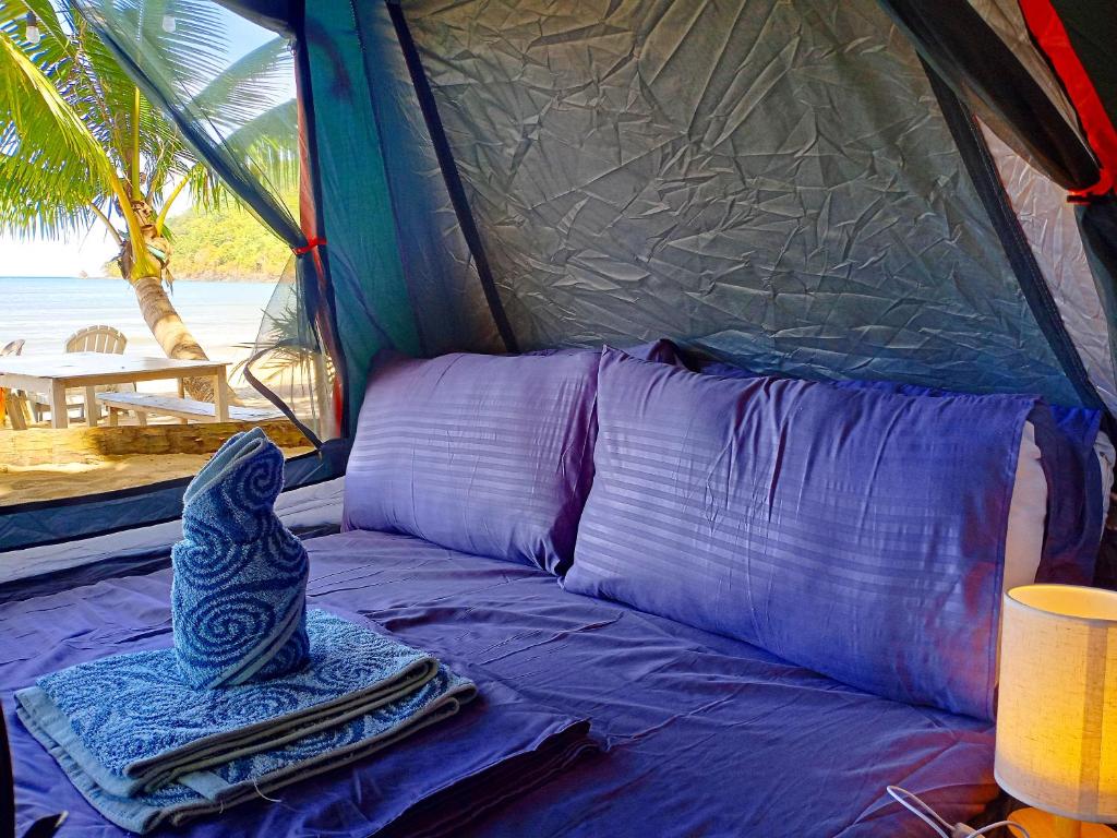 Bh Beachfront Mini Glamping Tent - El Nido