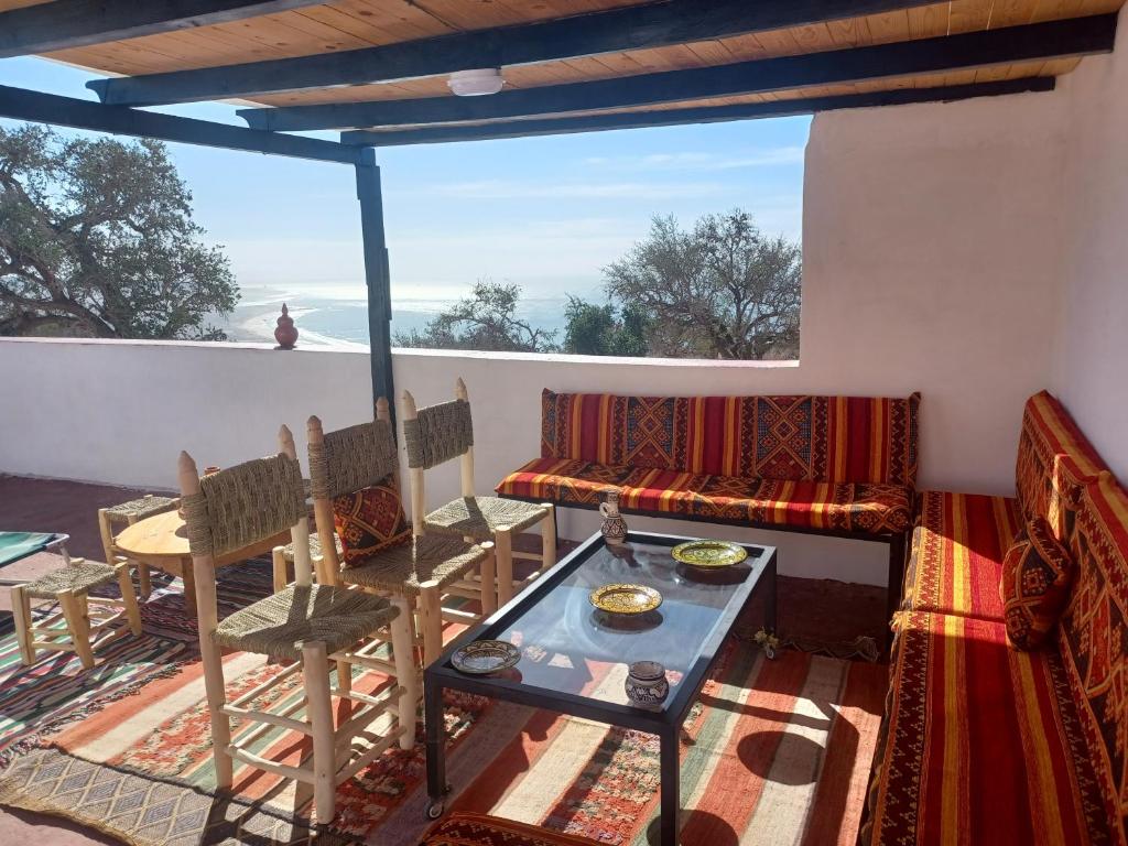 Superbe Appartement , Grande Terrasse Vue Mer Et Montagne Taghazout - Taghazout