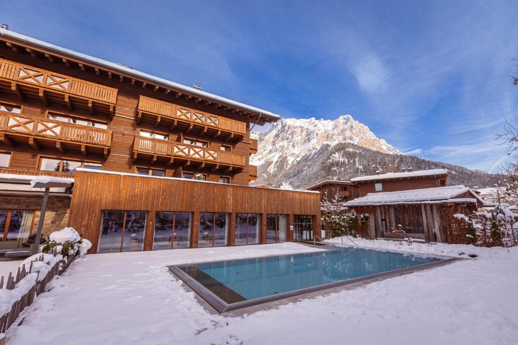 Bergresort Zugspitze Ehrwald By Alps Resorts - Lermoos