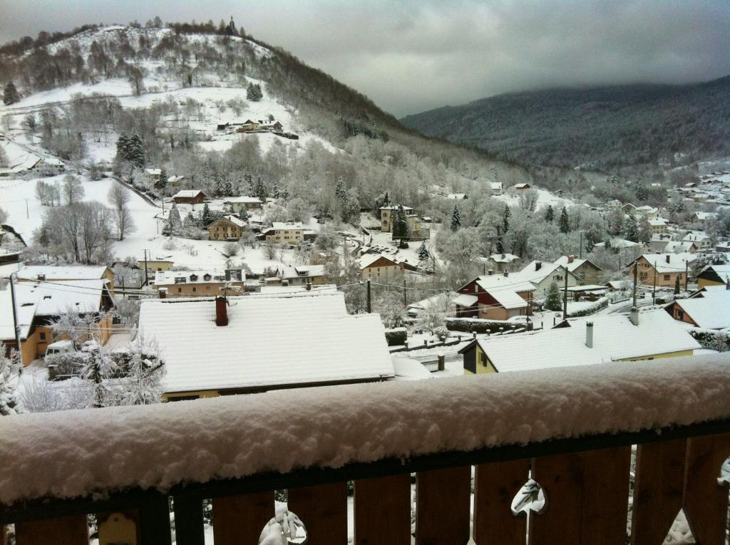 Apartment with one bedroom in Cornimont with wonderful mountain view and furnished terrace 3 km from the slopes - Ventron